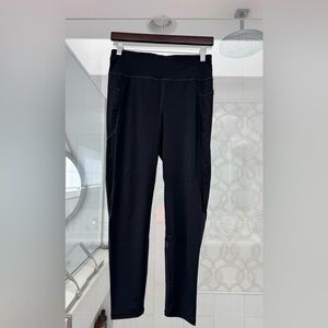 Sweaty Betty Zero Gravity Black 7/8 Leggings